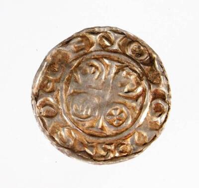 A William I silver penny, probably Paxs type, 2cm W. - 2