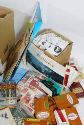 Various cigarette, tea, trade and other cards, to include tea cards, part albums, etc. (a large quantity) - 3