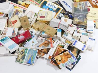 Various cigarette, tea, trade and other cards, to include tea cards, part albums, etc. (a large quantity) - 4