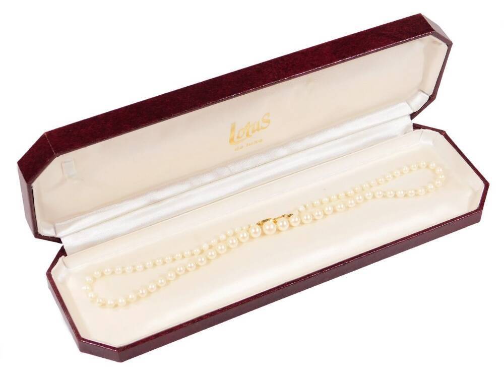 Lotus de sale luxe pearls