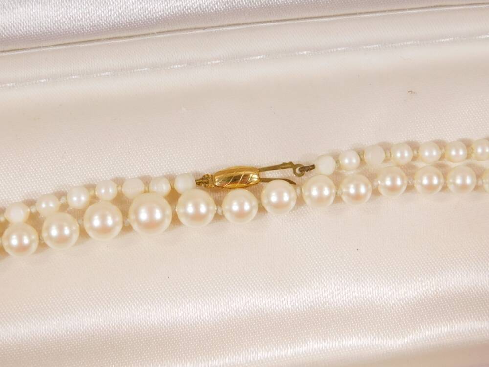 Lotus de sale luxe pearl necklace