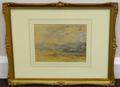 A.E. Fletcham (19thC/20thC). Landscape, watercolour, signed, 19cm x 24cm. - 2