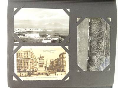 A collection of early 20thC postcards, some amusing examples, real photo, etc. - 3