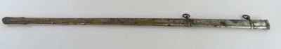 A Victorian 1897 pattern officers sword, by J.Daniels Woolwich, 102cm L, blade 81cm L. - 6
