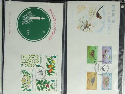 A large quantity of Jersey and Channel Island presentation packs, first day covers etc., ranging from the years 1976 to approx 2012, some years possibly lacking. - 2