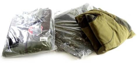 A quantity of Country Sports clothing, mainly by Seeltex, to include jackets, shooting jacket, etc.