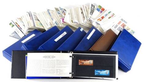 A large quantity of First Day covers from approx 1968-1982.