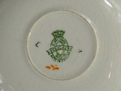 Various items of Crown Ducal Orange Blossom table ware, to include dinner plates and side plates. - 2