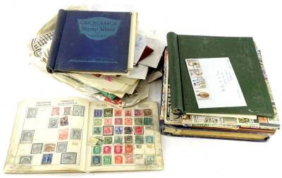 Miscellaneous items of stamps, first day covers, loose stamps etc. (AF)