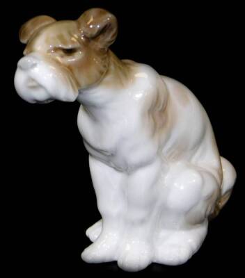 A Lladro figure of a puppy, printed marks beneath, 8cm H.