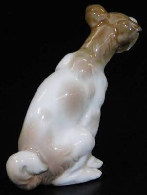 A Lladro figure of a puppy, printed marks beneath, 8cm H. - 2