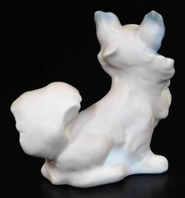 A Lladro figure of a chihuahua, matt finish, printed marks beneath, 7cm H. - 2