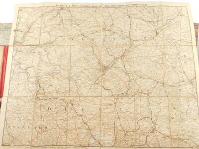 Victorian Ordnance Survey County and District Maps of England, including parts of Surrey, Devonshire, Rutland, The Lake District and The Chilterns., together with Walker's County Maps Series, North East Wales, and a 1937 Leconfield Estates Map of Dumpford - 7