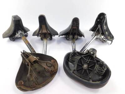 Bicycle saddles, to include Sturmey - Archer, Specialised, etc. (6) - 2