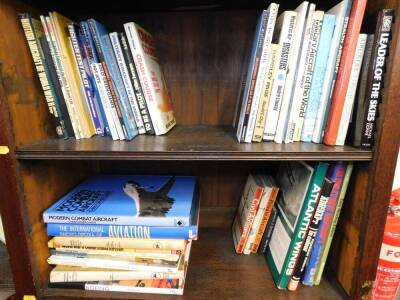 Books relating to aviation, including military aircraft, Boeing, etc. (3 shelves) - 3