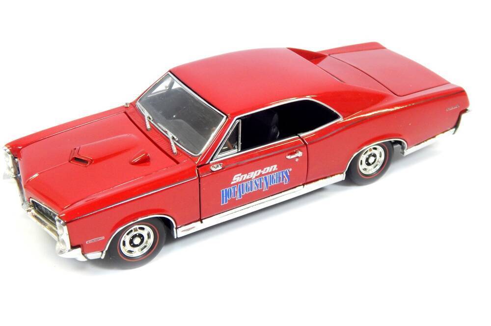 A Snap-On Hot August Nights 1967 Pontiac GTO die cast car, Snap-On 