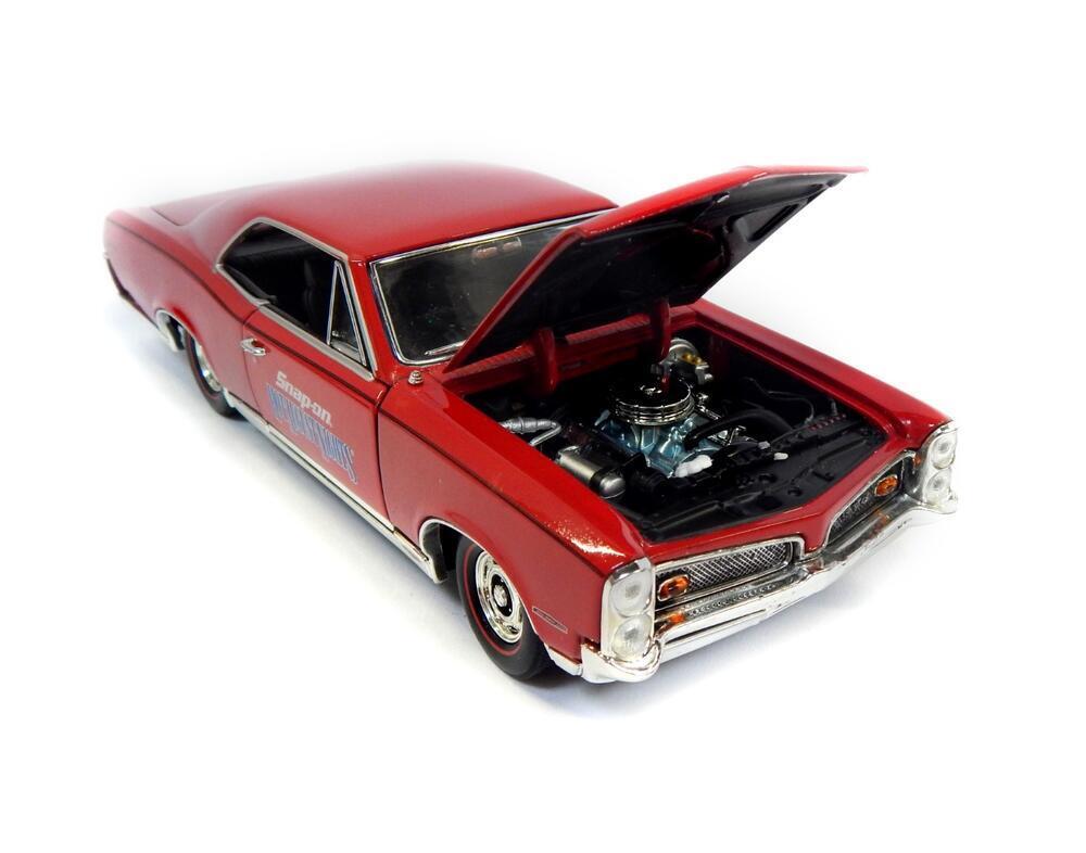 A Snap-On Hot August Nights 1967 Pontiac GTO die cast car, Snap-On 