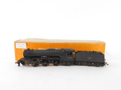 A kit built OO gauge V2 Class locomotive Durham School, British Rail black livery, 2-6-2, 60860, with associated box.