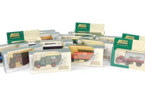 Lledo die cast steam locomotive models, all boxed. (15)