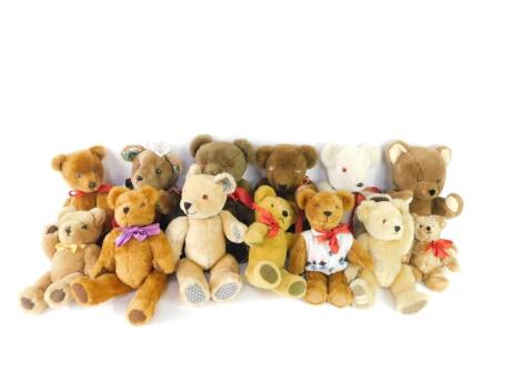 Teddy Bears, to include Little Treasures Bear, Raynach Crafts Bears, etc. (13)