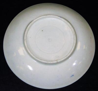 A Caughley miniature tea bowl and saucer en suite, c1780, saucer 7.5cm Dia. - 3