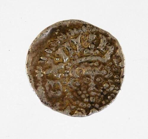 A Henry III silver Long Cross penny, facing front, Wilton Mint, 14mm.