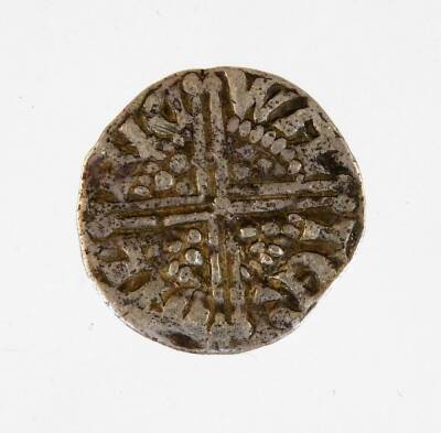 A Henry III silver Long Cross penny, facing front, Wilton Mint, 14mm. - 2