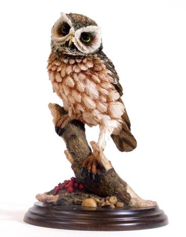 A Country Artists figure group Little Owl, CA398, 23cm H.