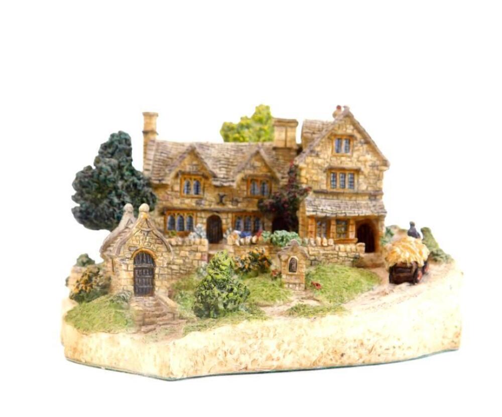 美品☆激レア】Danbury Mint ダンバリーミント LIGHTHOUSE POINT 灯台 ライトハウスポイント 大型情景 模型  Cotswold Village - ミニカー