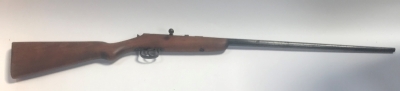 A Webley .410 single barrel bolt action shotgun, patent number 722520. Auctioneer's note: to purchase this lot you must have a current and valid shotgun certificate. - 3