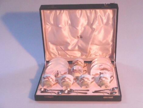 A Royal Doulton coffee service