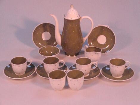 A Susie Cooper coffee service