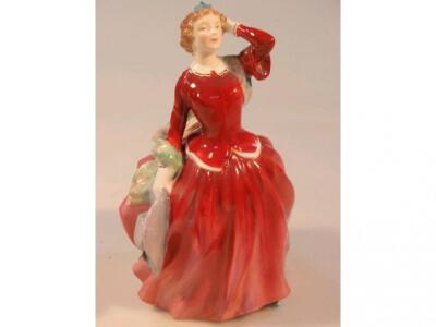 A Royal Doulton figure