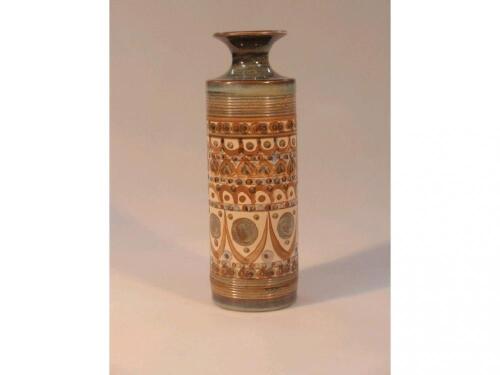 A Denby stoneware Minaret vase