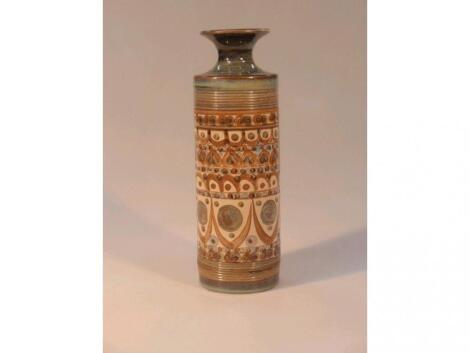 A Denby stoneware Minaret vase