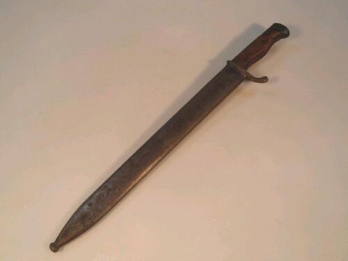 A WWII German bayonet