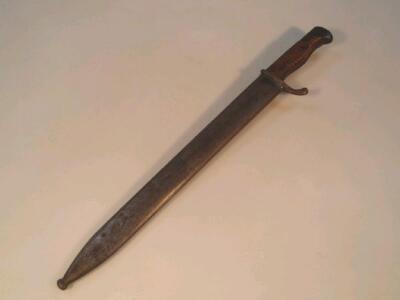 A WWII German bayonet