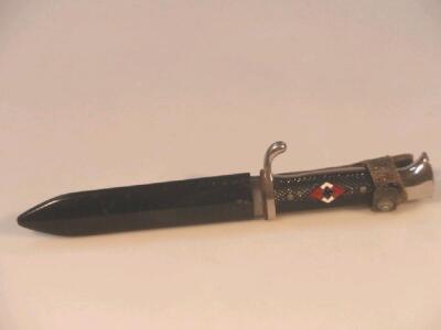 A Third Reich Hitler Youth dagger