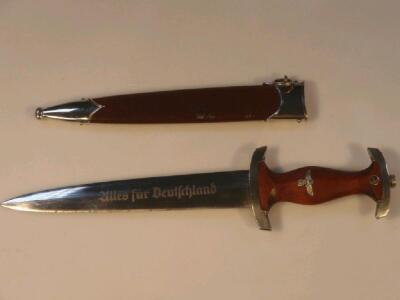 A German Third Reich S A dagger - 2