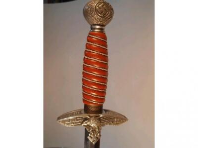 A German Third Reich Luftwaffe Officer's dagger - 3