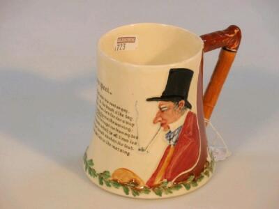 A Fieldings Crown Devon 'John Peel' musical mug