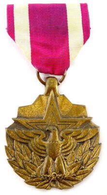 A United States of America Meritorious Service medal, possibly a replica.