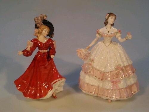 A Royal Doulton figure 'Patricia'