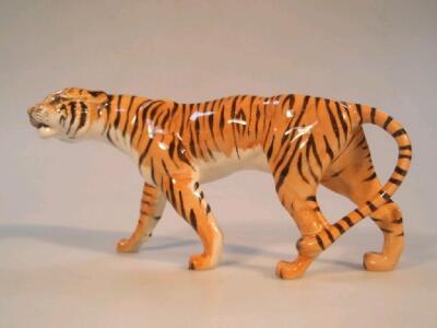 A Beswick model of a standing tiger