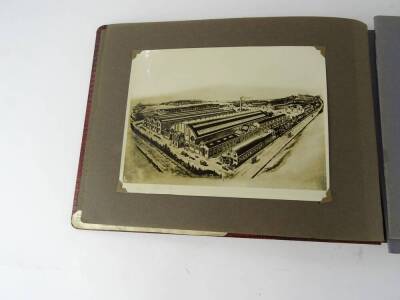 Three albums relating to aviation, one relating to the Blackburn Aircraft Company, containing photographs, cuttings etc and two further albums of cuttings (3) - 2