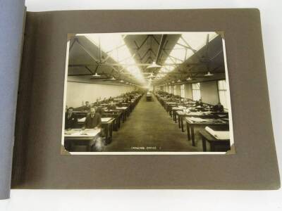 Three albums relating to aviation, one relating to the Blackburn Aircraft Company, containing photographs, cuttings etc and two further albums of cuttings (3) - 20