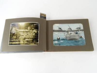 Three albums relating to aviation, one relating to the Blackburn Aircraft Company, containing photographs, cuttings etc and two further albums of cuttings (3) - 21