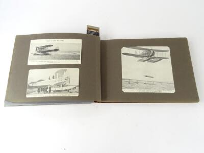 Three albums relating to aviation, one relating to the Blackburn Aircraft Company, containing photographs, cuttings etc and two further albums of cuttings (3) - 24