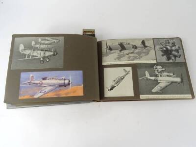 Three albums relating to aviation, one relating to the Blackburn Aircraft Company, containing photographs, cuttings etc and two further albums of cuttings (3) - 30