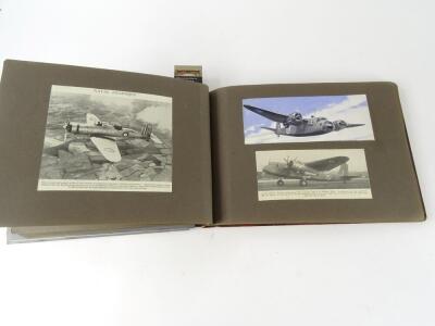 Three albums relating to aviation, one relating to the Blackburn Aircraft Company, containing photographs, cuttings etc and two further albums of cuttings (3) - 31